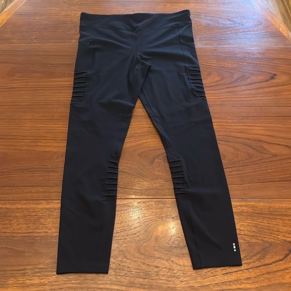 EUC SMARTWOOL Women’s Sport Moto Leggings XL
